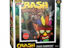 Funko-POP-Game-Cover-Crash-Bandicoot-with-Aku-Mask-Vinyl-Figure-GameStop-Exclusive