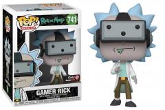GameStop-Rick-Morty-Gamer