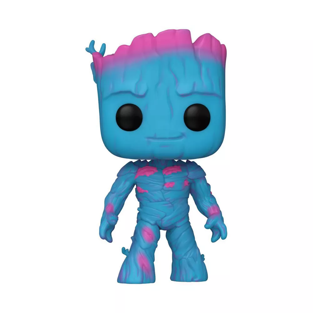 Funko Pop! Marvel Studios Guardians of the Galaxy Volume 3 Blacklight Star- Lord Target Exclusive Figure #1240Funko Pop! Marvel Studios Guardians of  the Galaxy Volume 3 Blacklight Star-Lord Target Exclusive Figure #1240 -  OFour