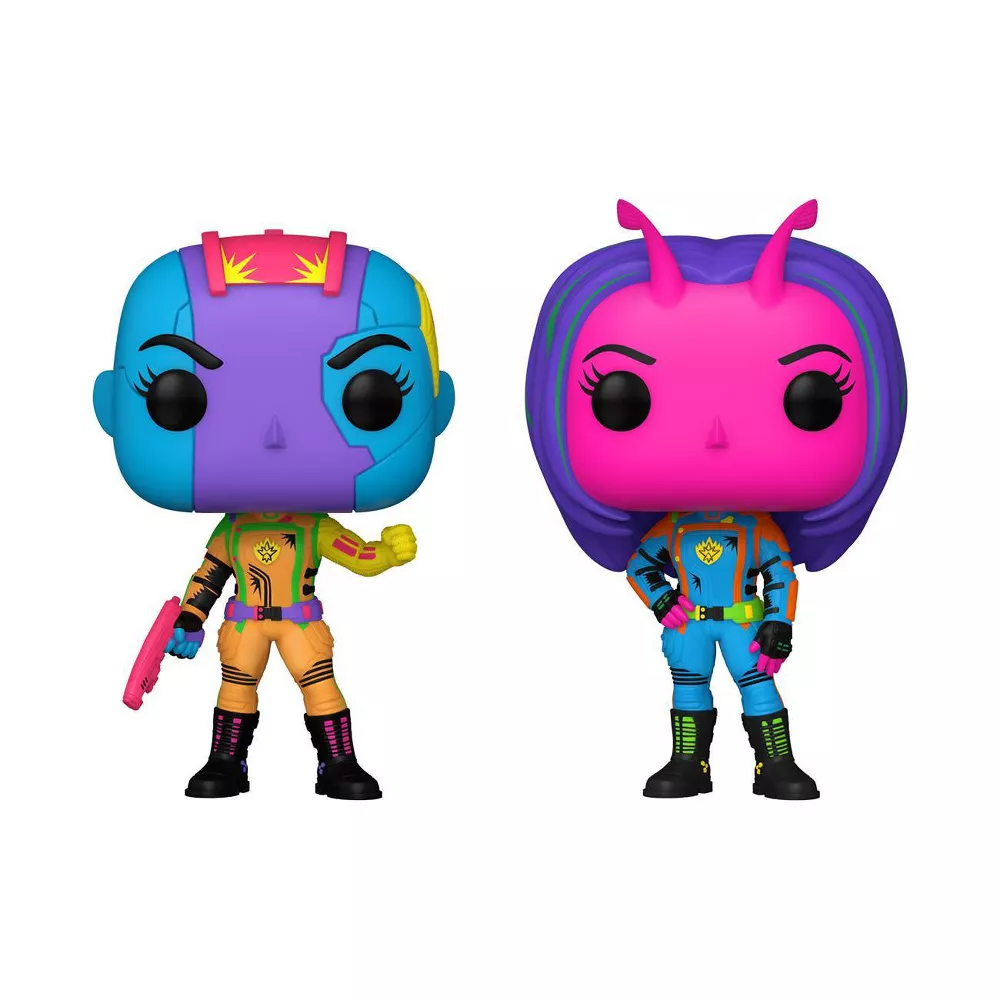 Funko Pop! Guardians Of The Galaxy: Volume 3 - Star-lord (blacklight)  (target Exclusive) : Target