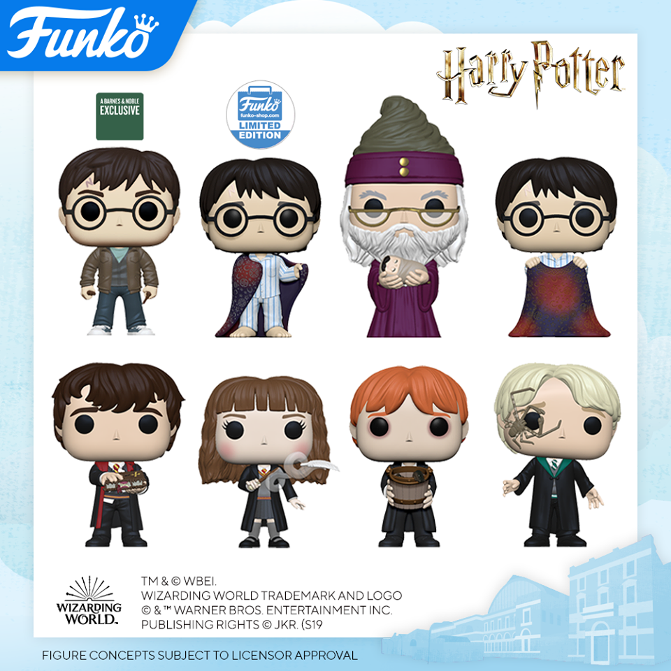 Eksperiment Udlænding Ære London Toy Fair Reveals: Harry Potter Funko POP! – Funko Fanatics