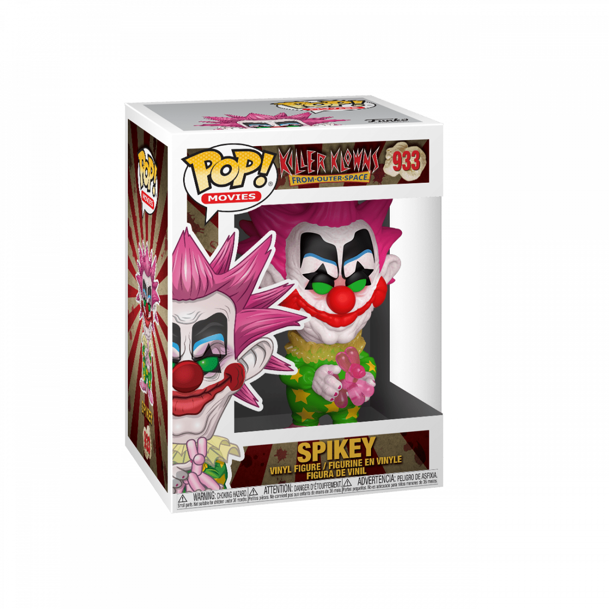 Funko Halloween Reveals Killer Klowns From Outer Space POP! Funko