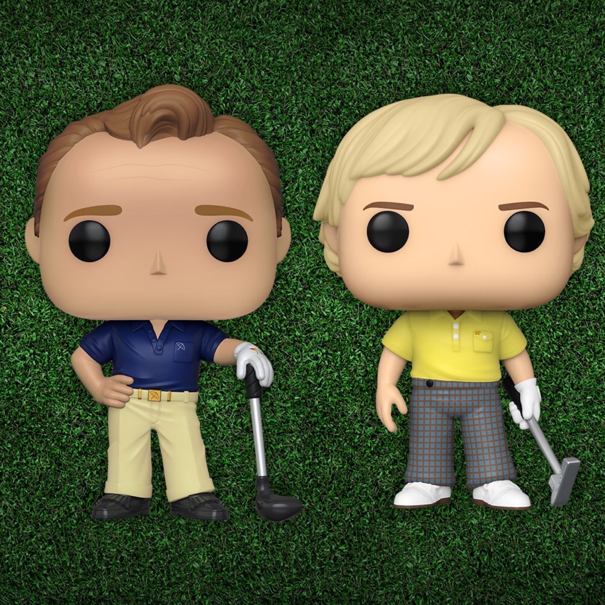 Jack Nicklaus And Arnold Palmer Funko Pop Funko Fanatics 4048