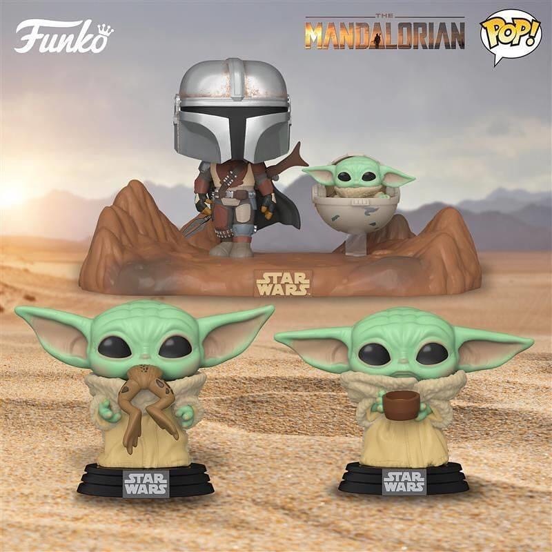 The Mandalorian Funko POP! Wave 3 Is Going Heavy On The Child! – Funko ...