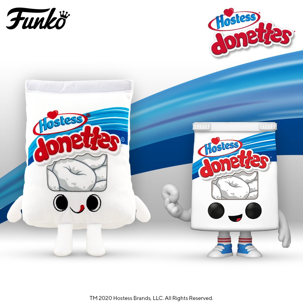 Hershey's Kisses Funko Pop and Plush Added to Foodies Lineup