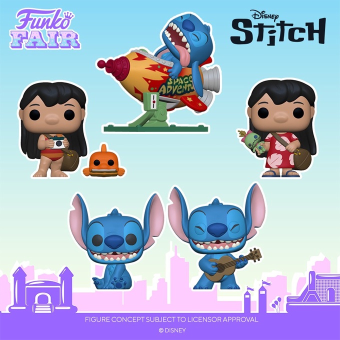 Funko Fair: Lilo & Stitch POP! & Mystery Minis – Funko Fanatics