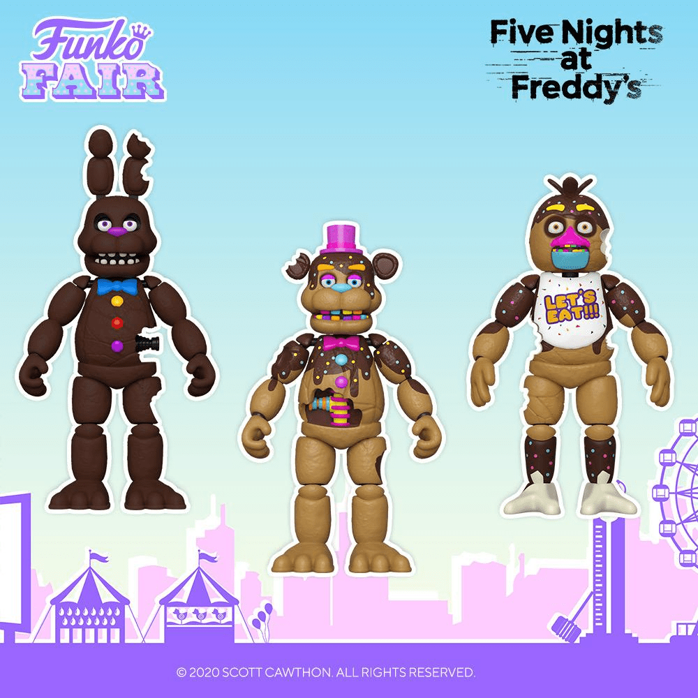 Five Nights at Freddy’s newest Easter figures