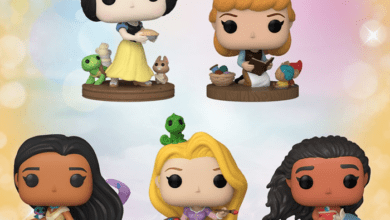 Ralph Breaks the Internet Disney Princess Funko Rock Candy figurines  coming soon