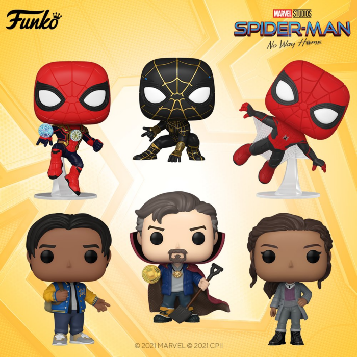 Funko POP! Marvel: Spider-Man FFH - MJ
