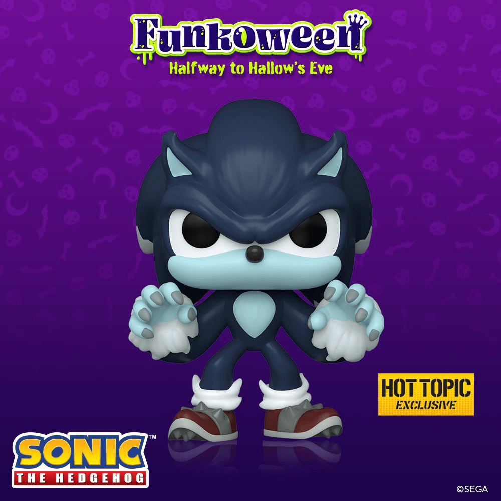 Werehog 862 Exclusivo Pop Funko Sonic