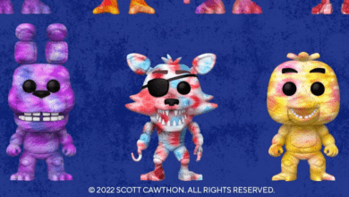 Funko Five Nights At Freddy's Security Breach Moon Action Figure : Target