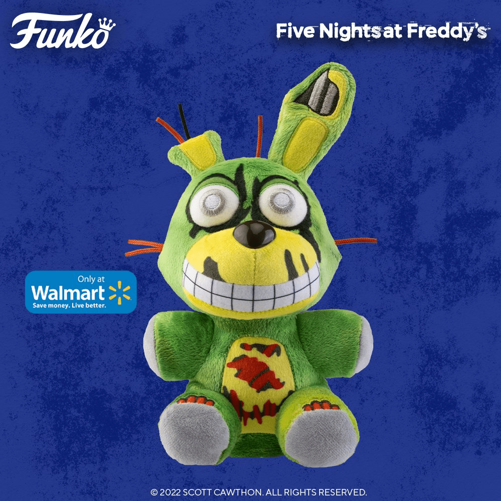 Funko Pop! Plush: Five Nights at Freddy's, Tie Dye- Bonnie