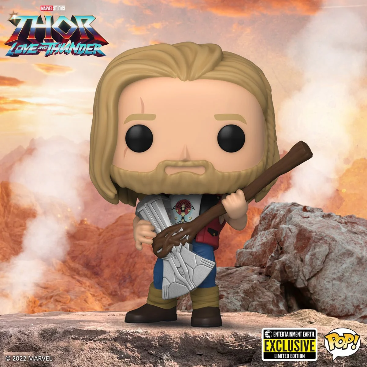 Thor: Love and Thunder' Funko Pops Are Here For Pre-Order