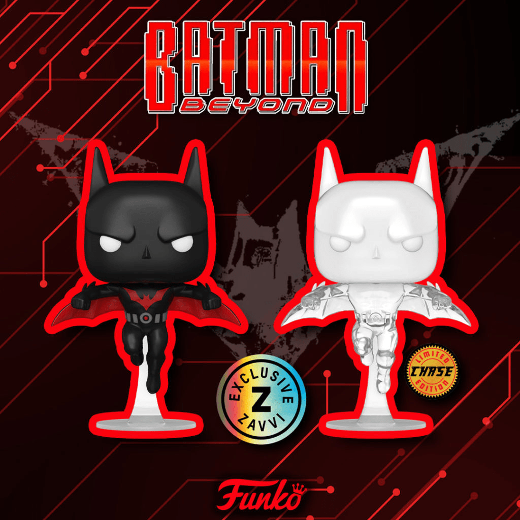 Funko Soda Batman Beyond (Opened) - Funko Shop Exclusive