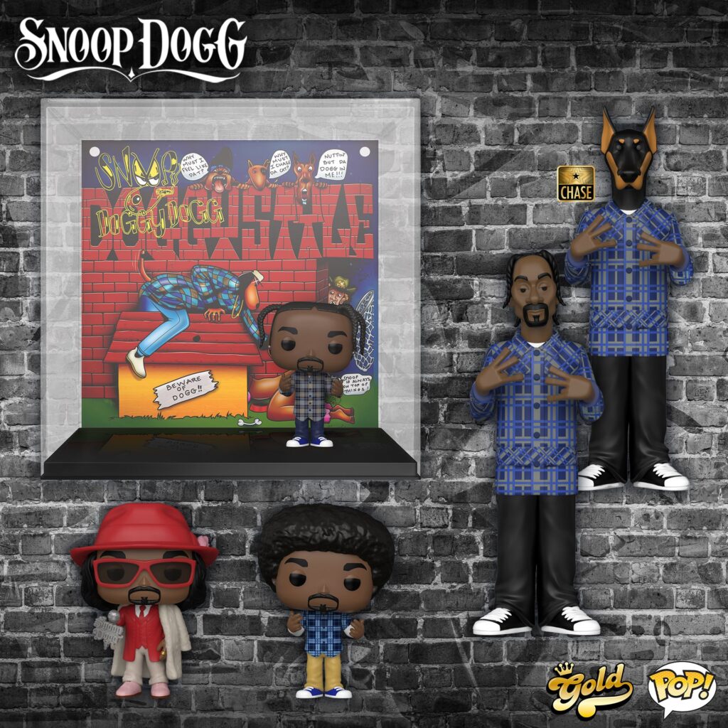 Snoop Dogg Joins The Funko Family With POP! & Gold – Funko 