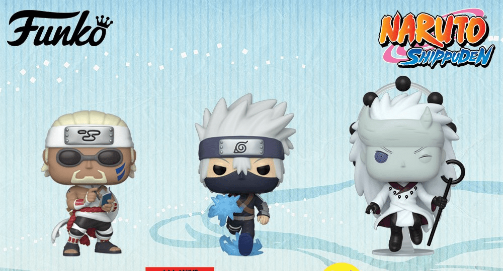 New Wave of Naruto Shippuden Characters coming to  Next Week