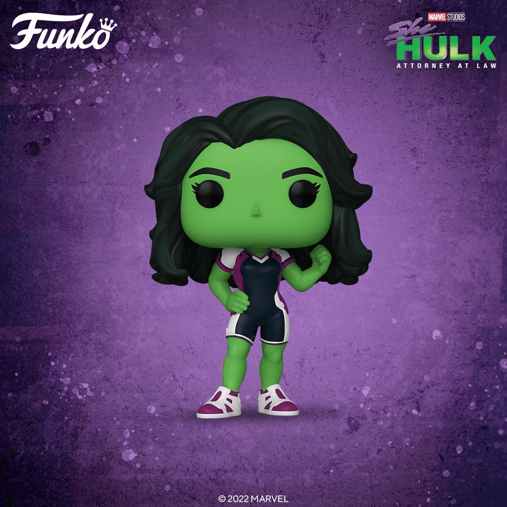 She-Hulk Finally Joins Her Own Funko POP! Line – Funko Fanatics