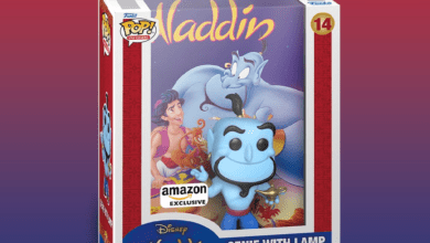 Pop Movie Moment Disney Aladdin & Genie Vinyl Figure (Other) 