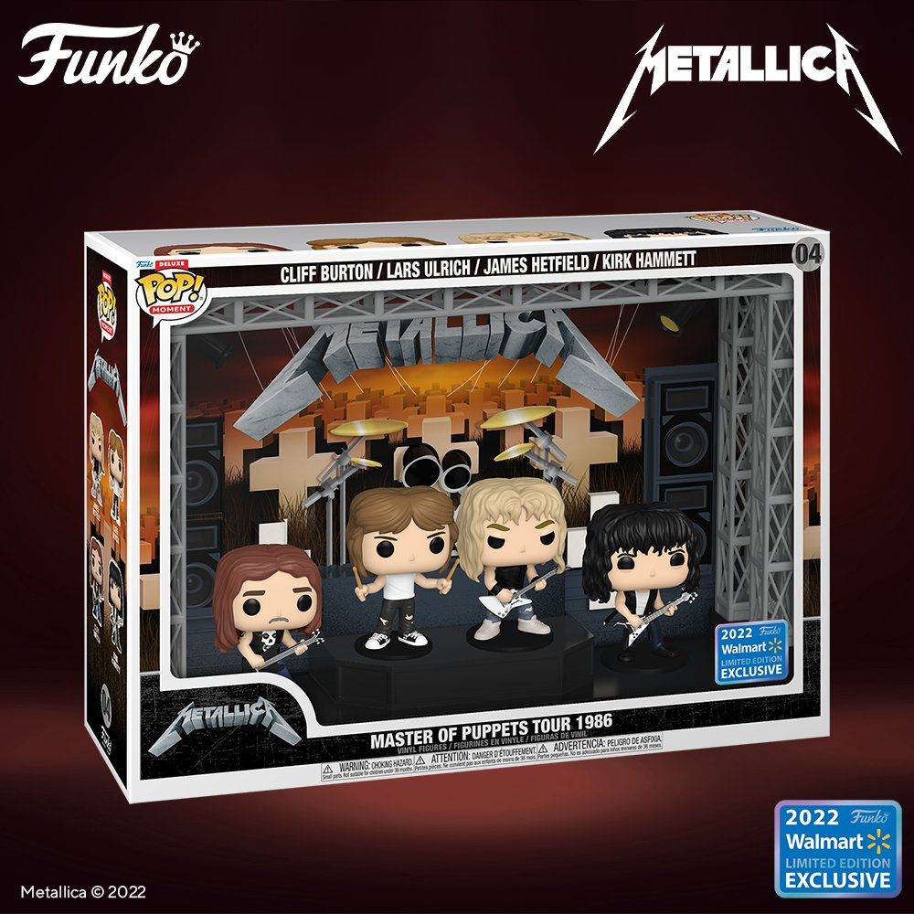 Walmart Exclusive Deluxe Concert Moments Funko POP! Are Now Available ...