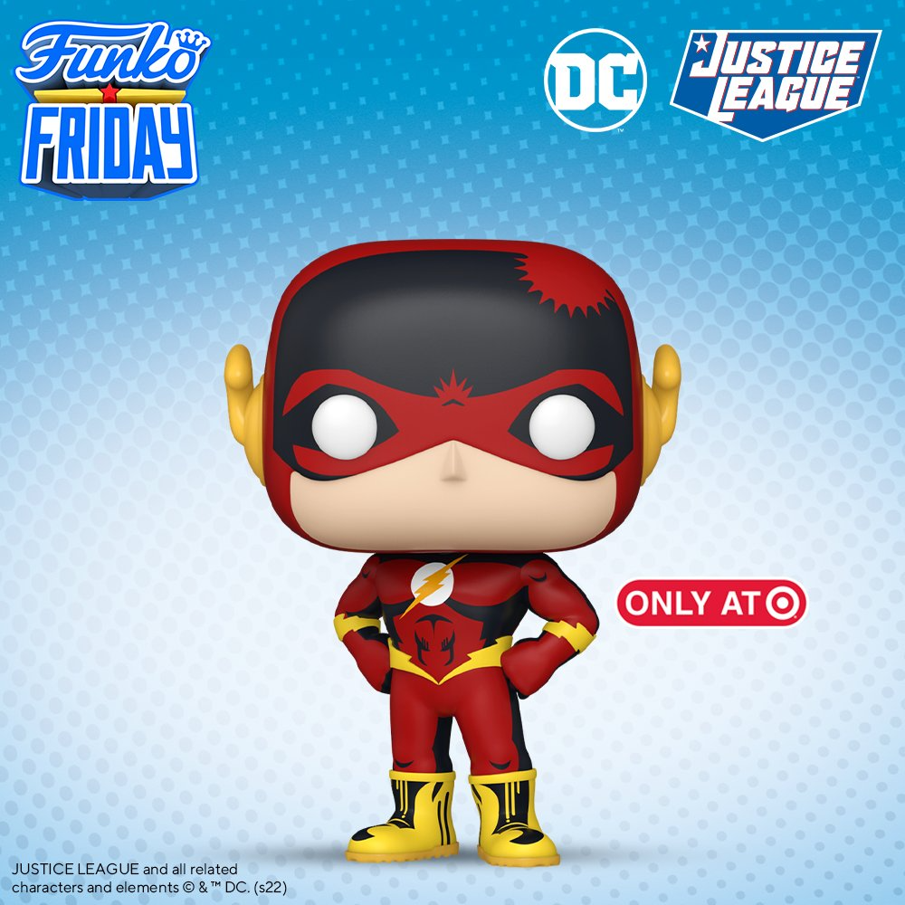 Funko Pop! Heroes: Justice League Comics - The Flash (target Exclusive) :  Target