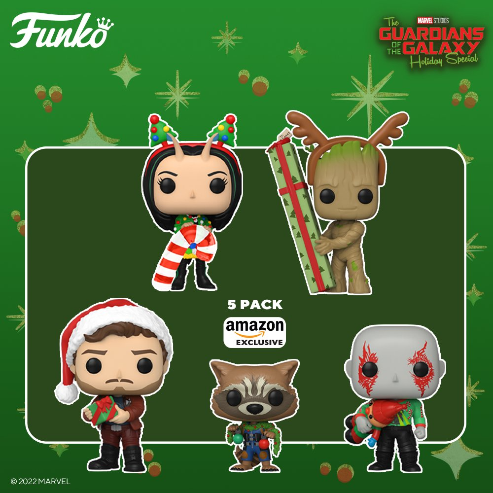 Star-Lord (Guardians of the Galaxy: Holiday Special) Marvel Funko Pop!