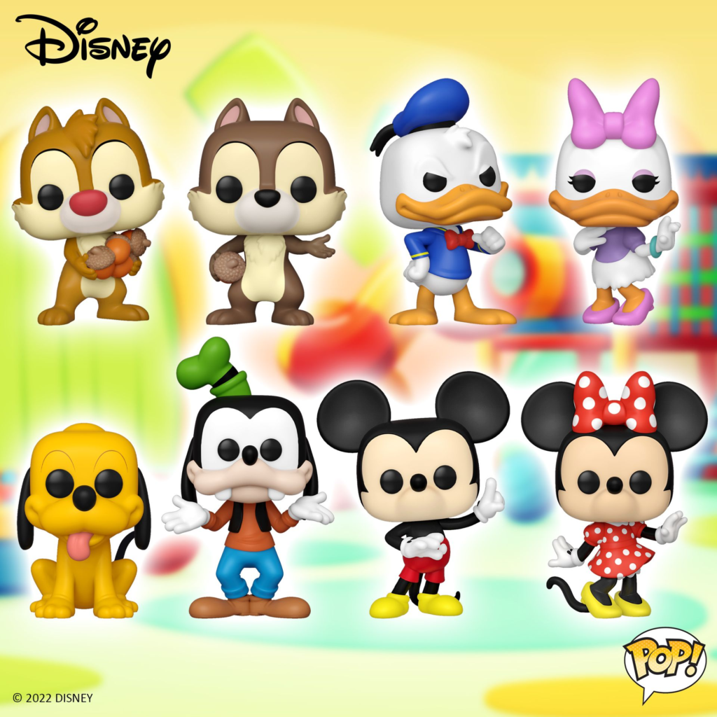 Brand New Mickey & Friends Funko POP! & Mystery Minis Are Now