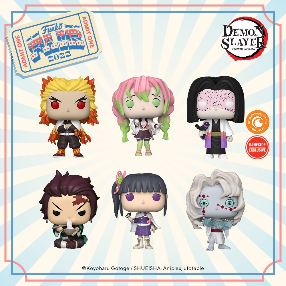 Demon Slayer Funko pops list: Everything you can get as of January 2023