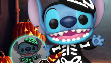 Funko Vinyl SODA Halloween Stitch Disney Lilo & Stitch NYCC 2023 Exclusive