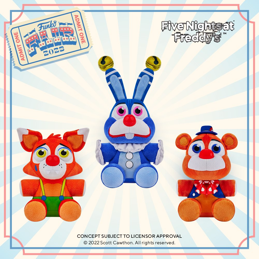 Funko - ICYMI: Funko Fair 2021: Five Nights at Freddy's