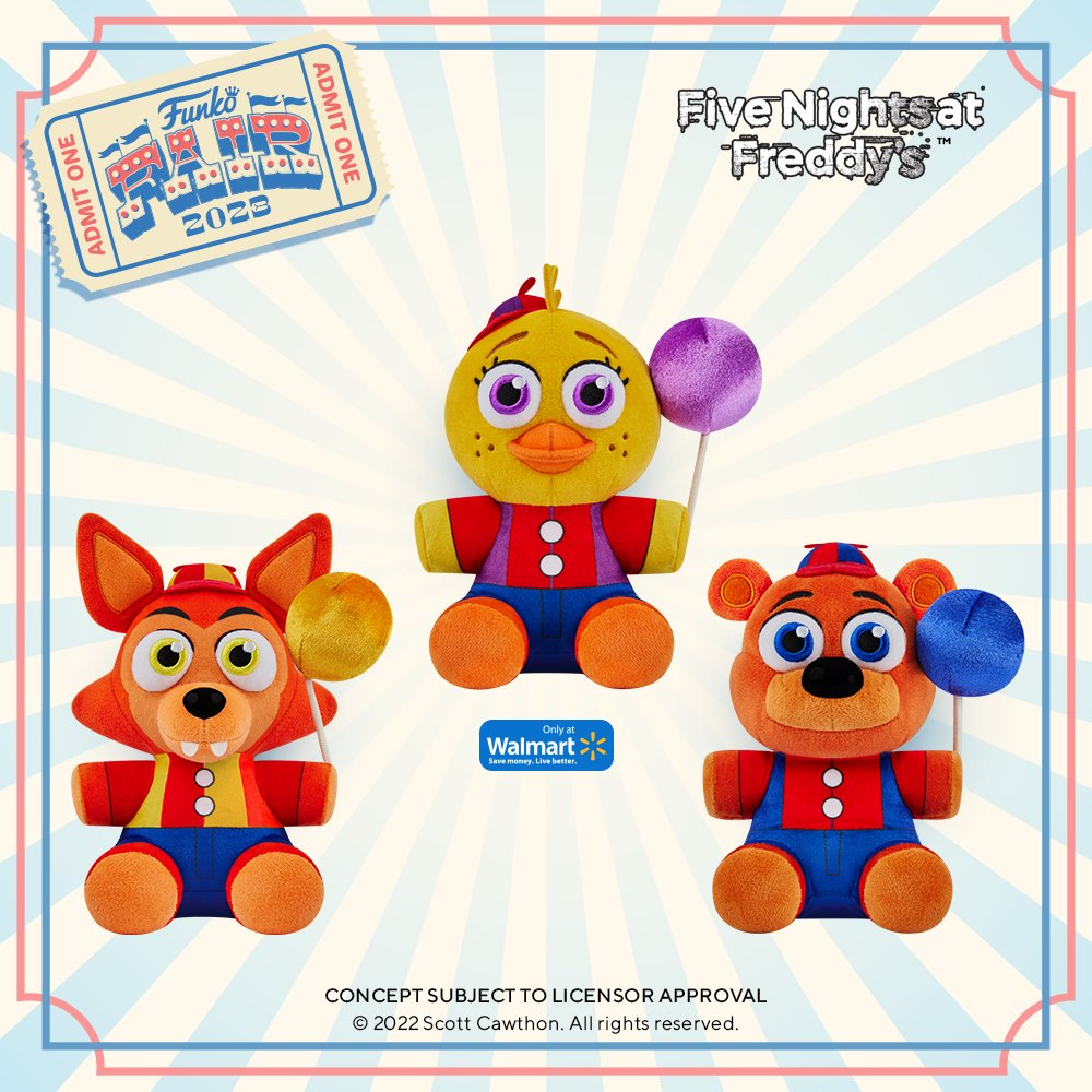 Funko - ICYMI: Funko Fair 2021: Five Nights at Freddy's