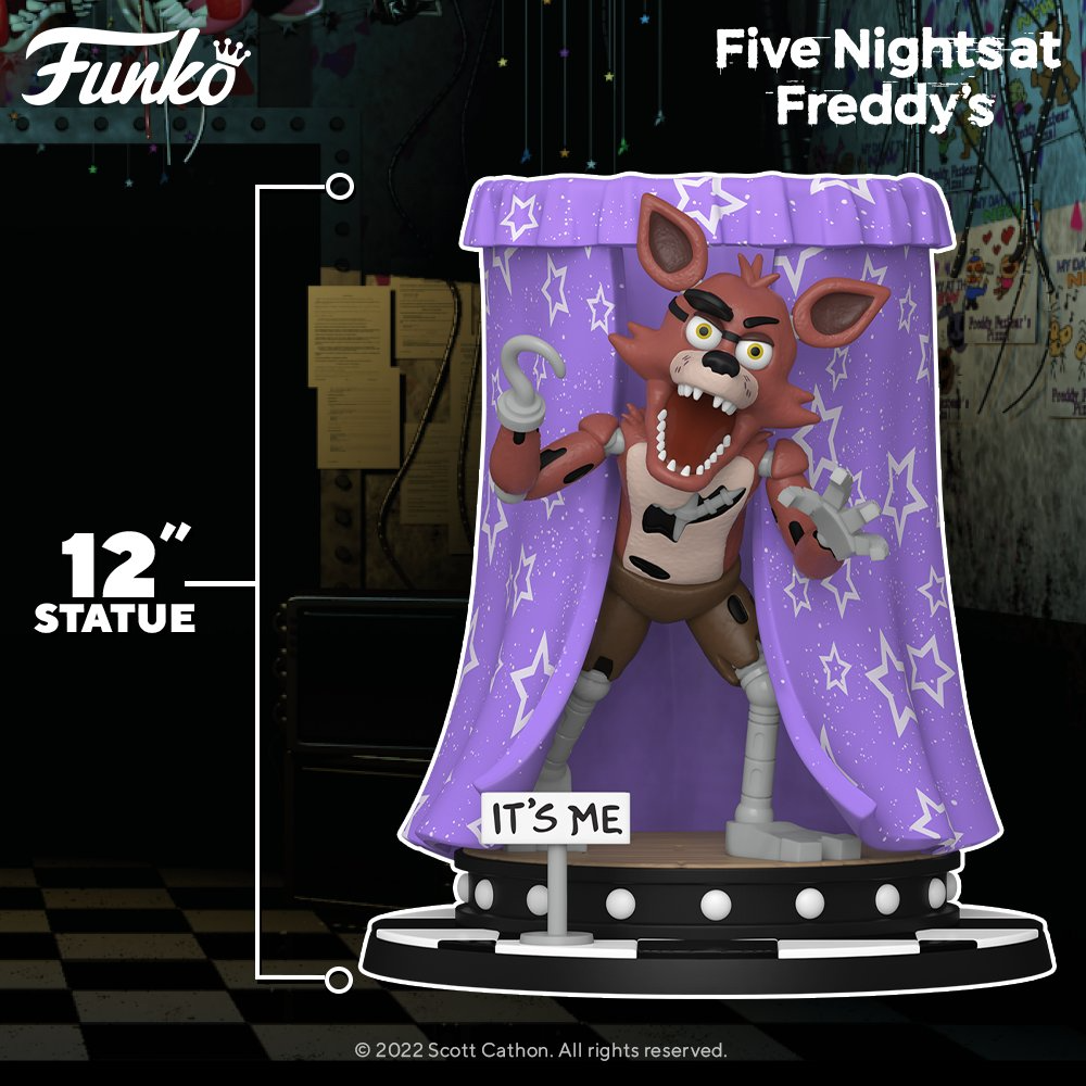 Funko POP 12 Statue: Five Nights at Freddy's - Freddy