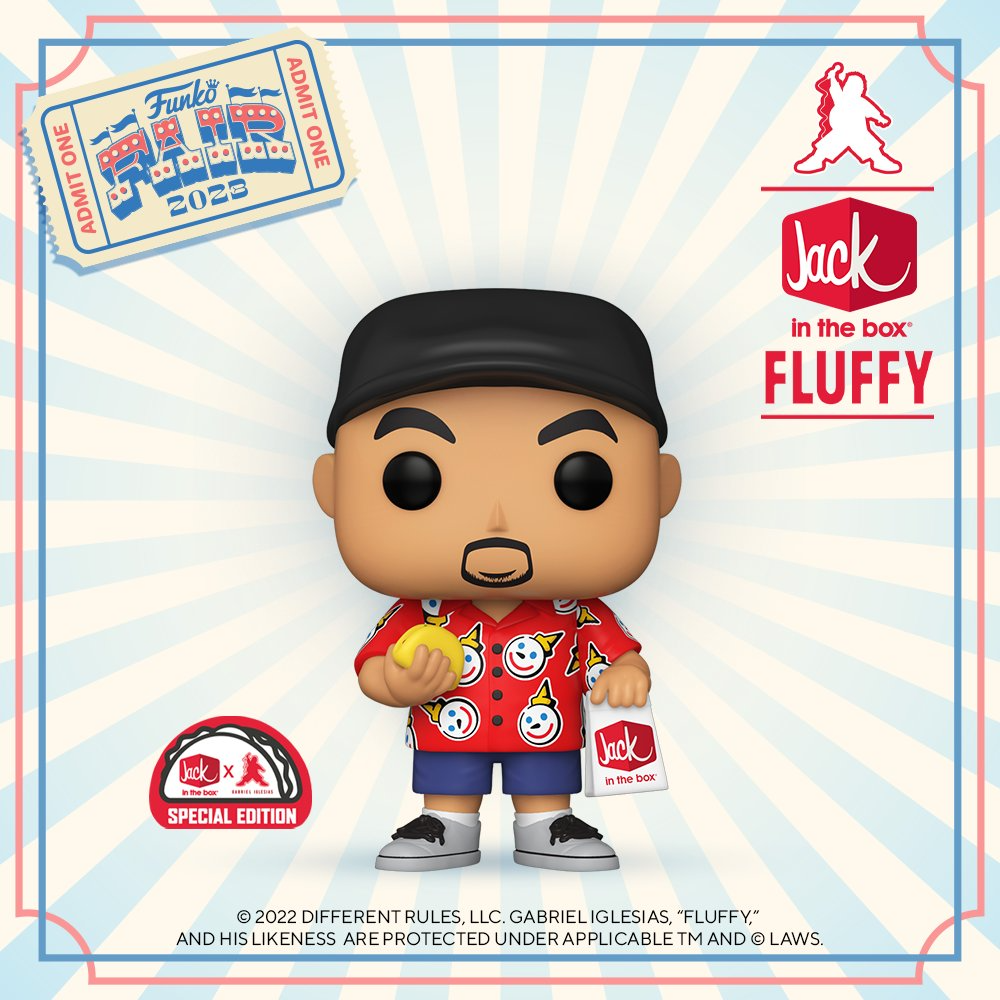 Fluffy guy hot sale funko pop