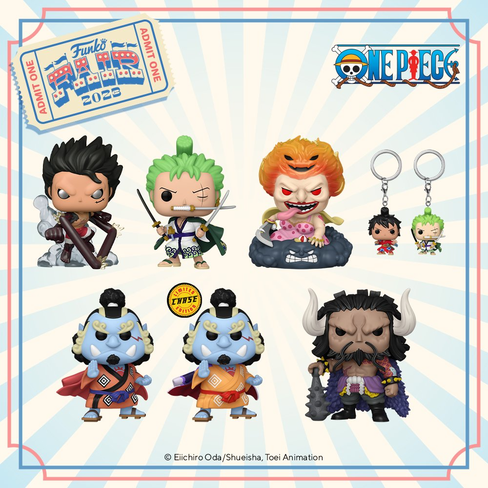 Funko Fair 2023: One Piece POP! – Funko Fanatics