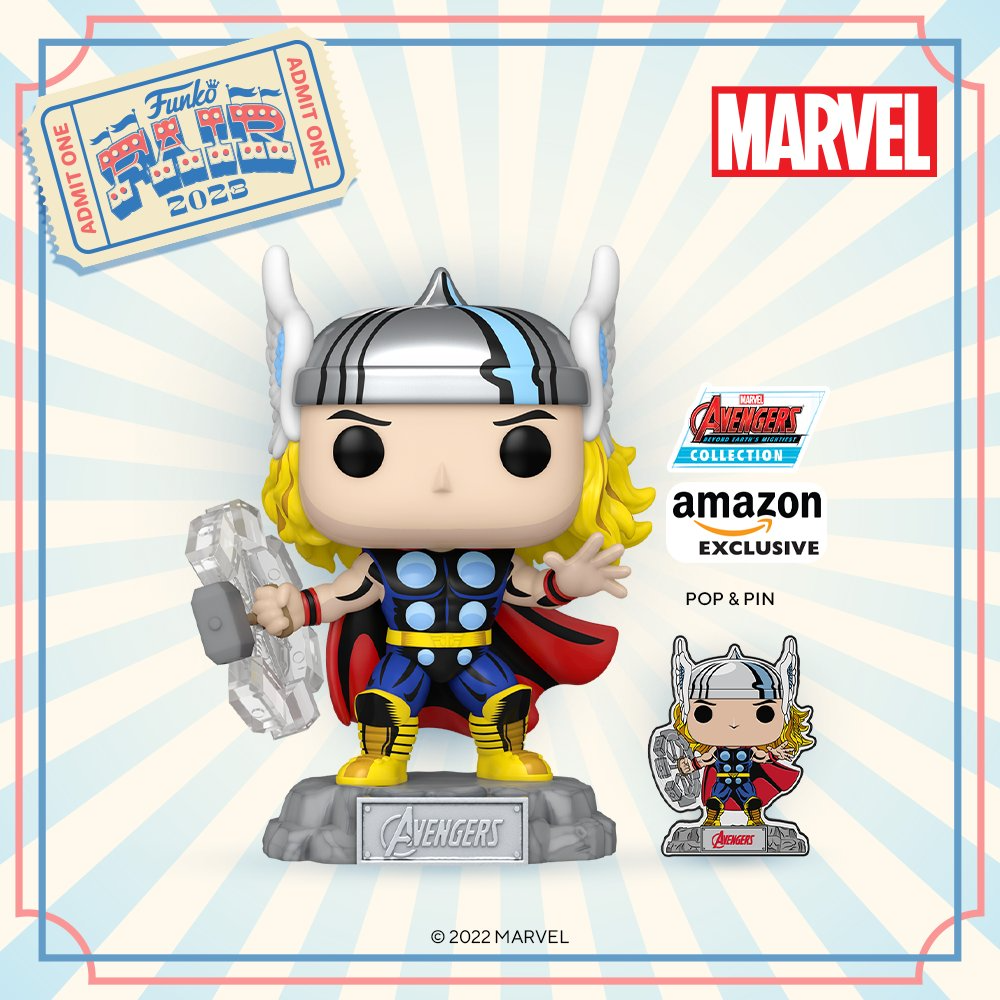 Classic thor clearance funko pop gamestop