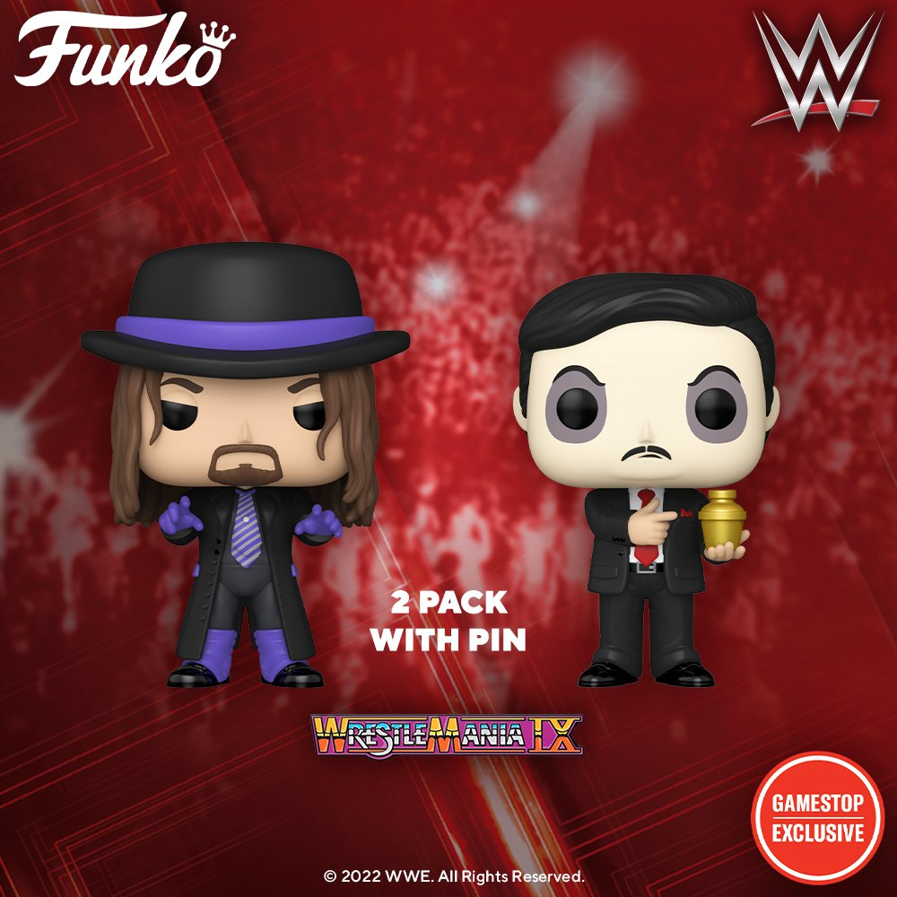 New WWE Funko POP! Items Announced Funko Fanatics