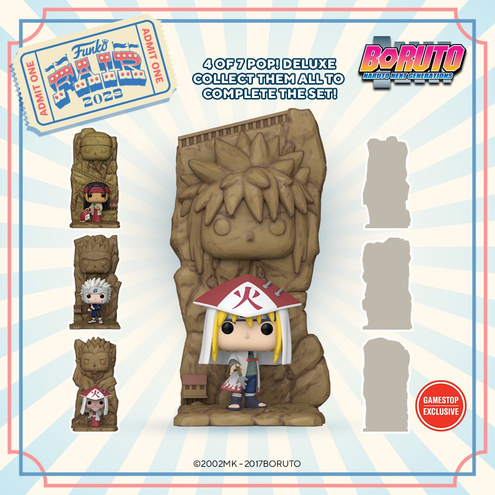 Boruto: Naruto Next Generations Funko Pop! Naruto (Hokage) With