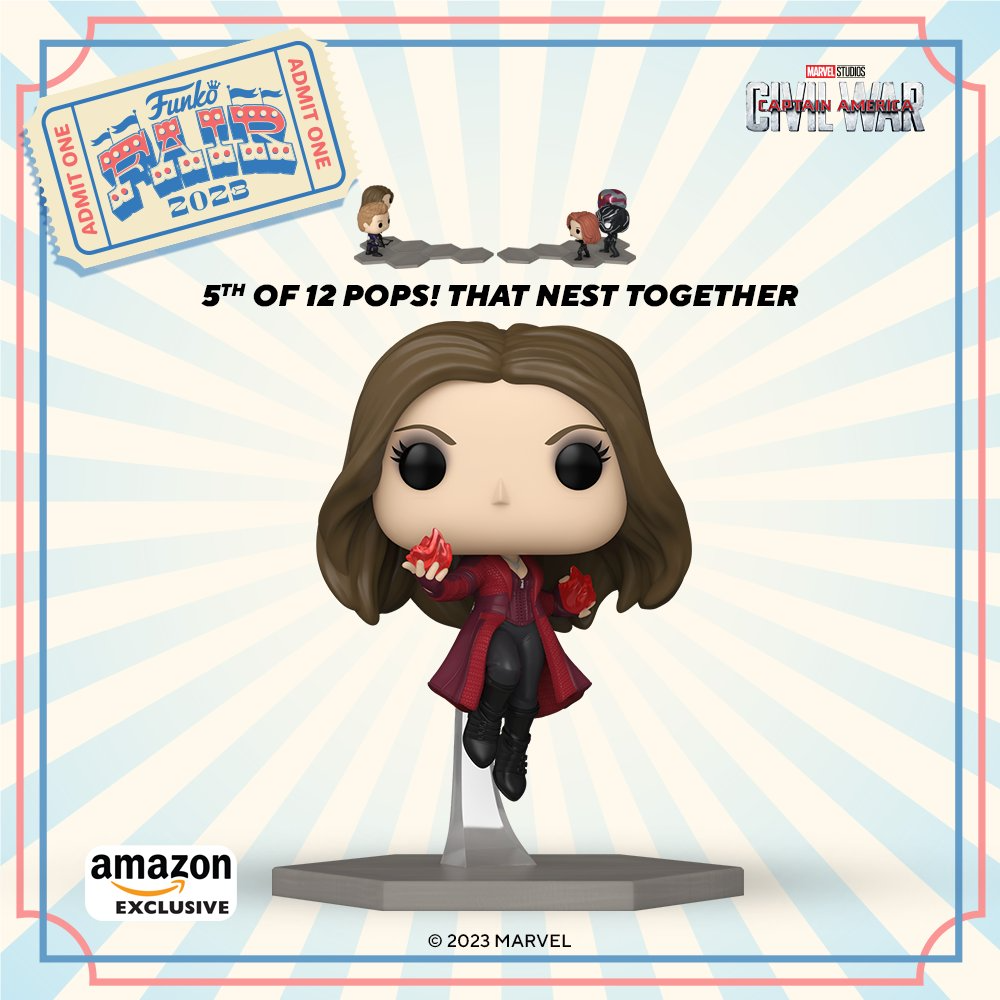 Funko pop scarlet 2024 witch infinity war