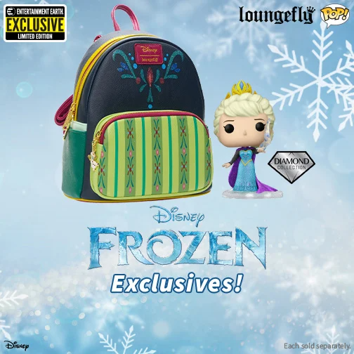 Elsa 'Diamond Collection' Frozen Funko Pop that I saw