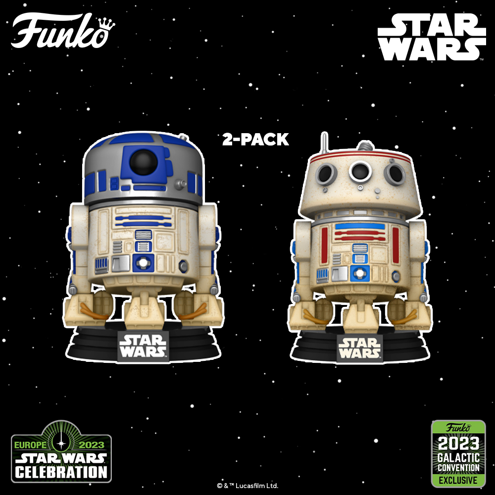 Funko Is Bringing Tons of Force-Filled Exclusives to Star Wars Celebration  - The Pop Insider