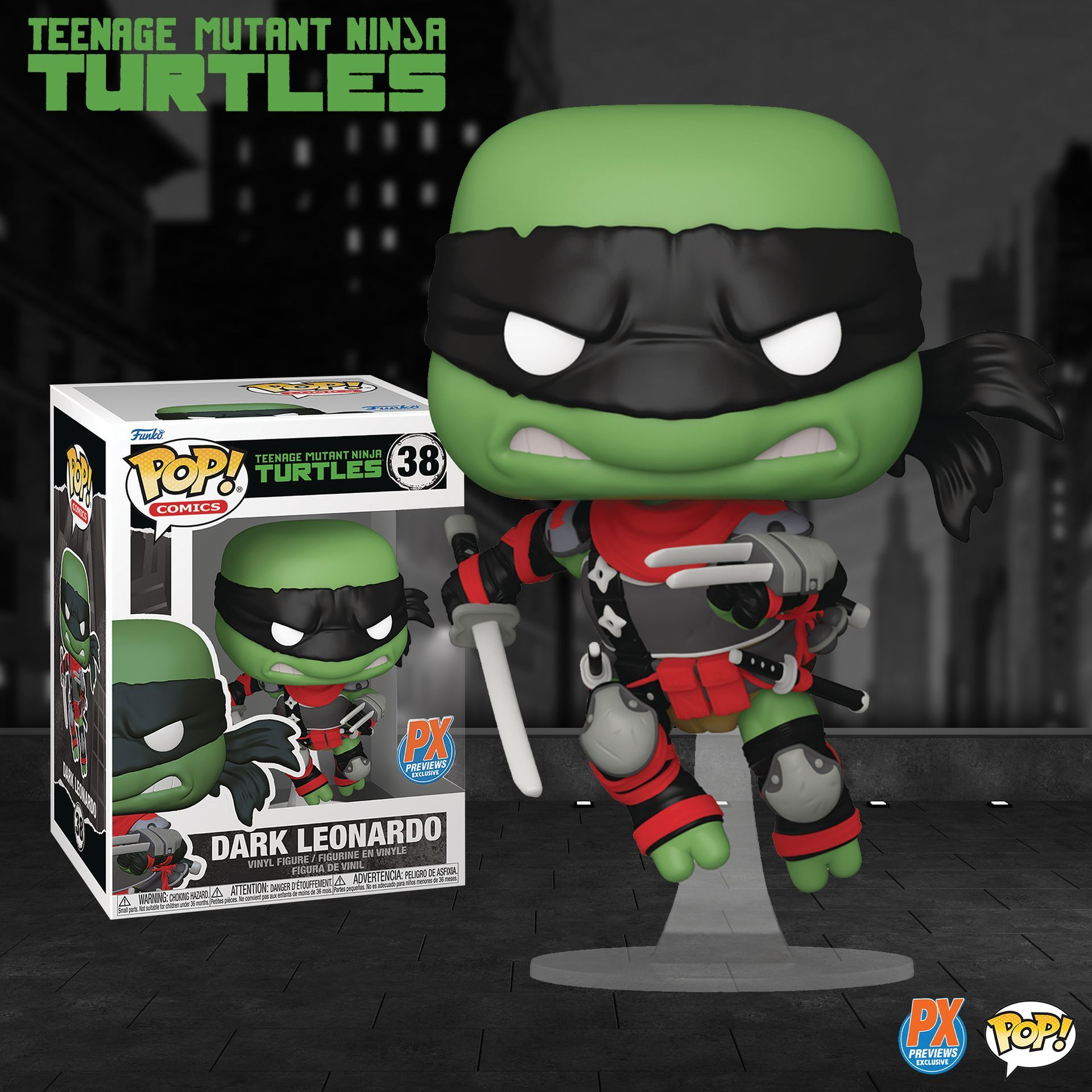 Leonardo cheap funko pop