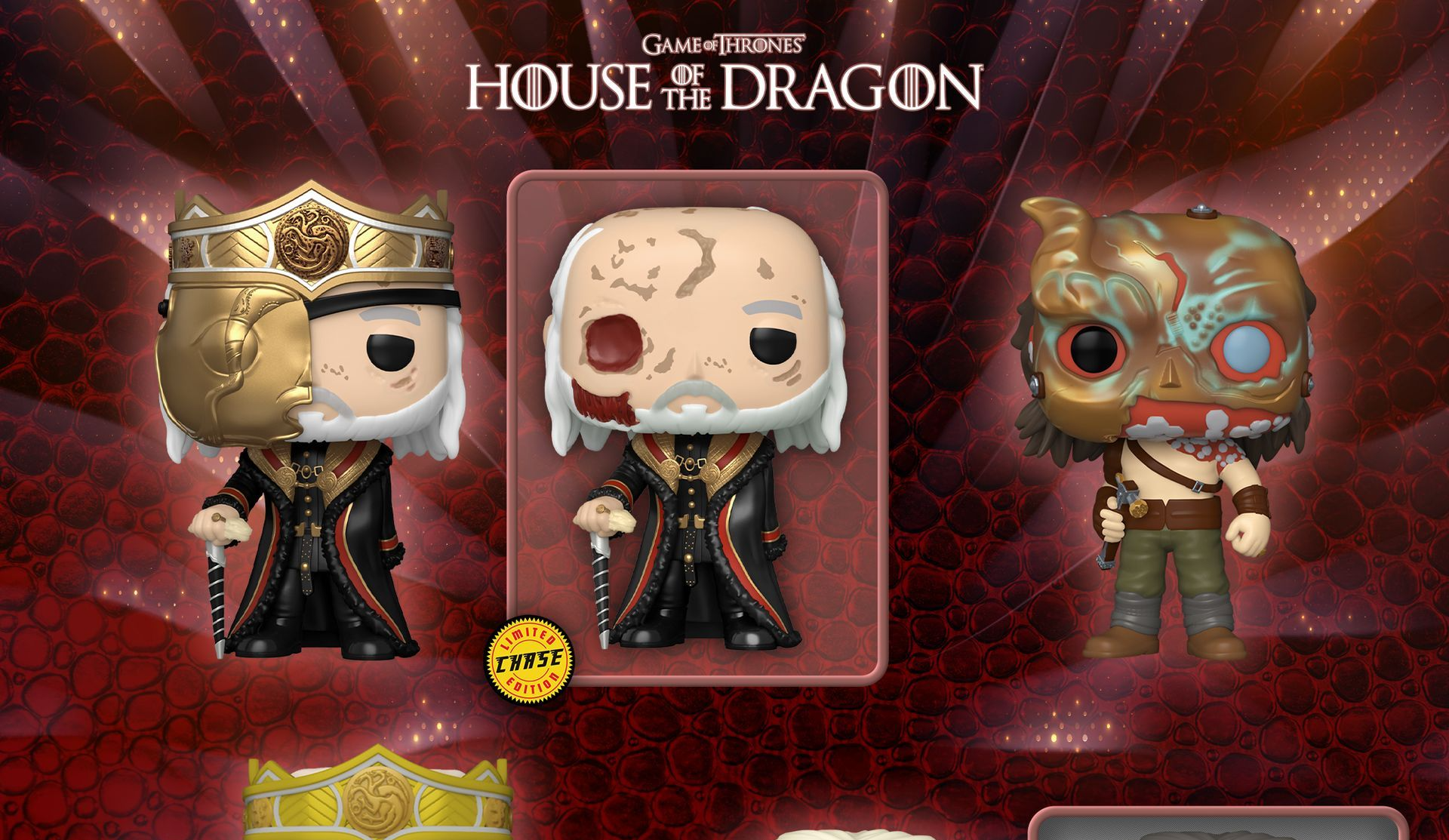 Dragon's Roar: The 2023 House of The Dragon Funko Pops Release