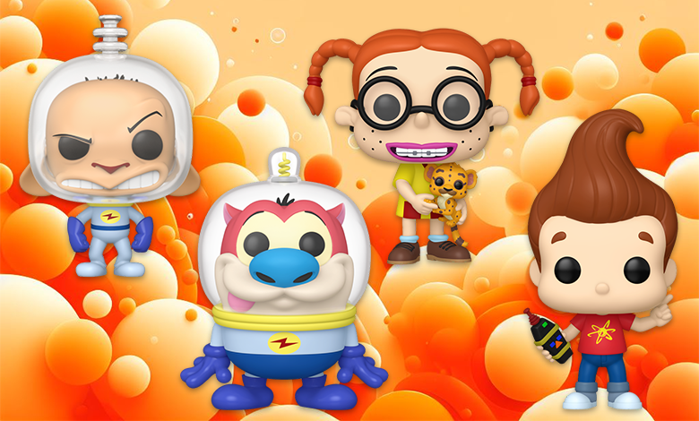 Funko Introduces A Brand New Wave Of Nicktoons POP! – Funko Fanatics