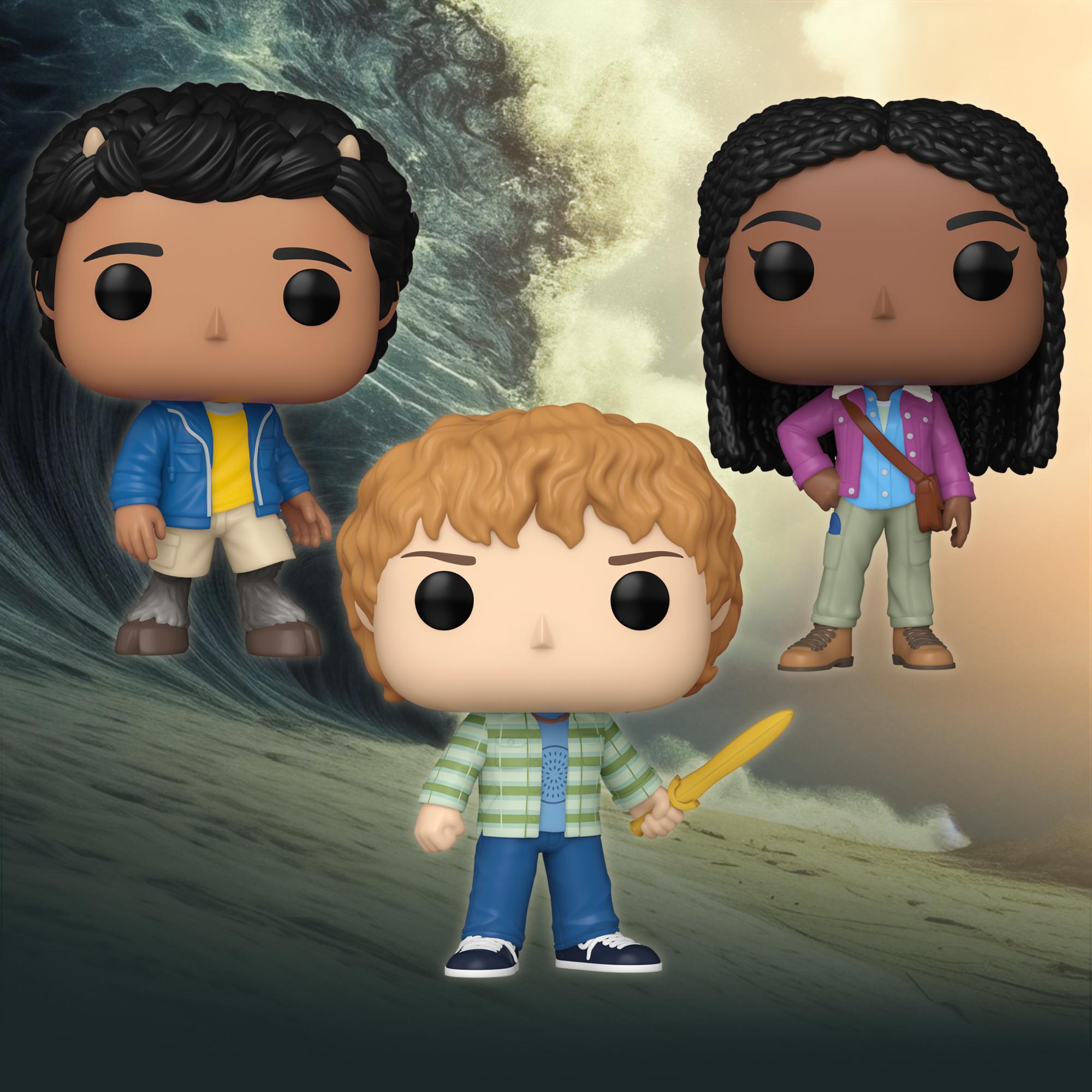 Percy Jackson And The Olympians Funko POP! Announced – Funko Fanatics