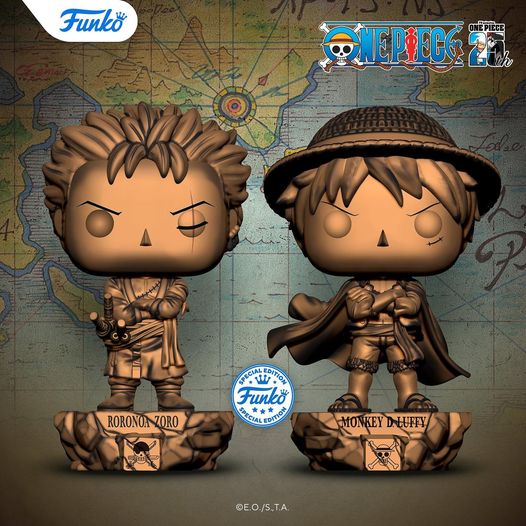 Funko Announces Exclusive One Piece Bronze Statue POP! Series – Funko ...